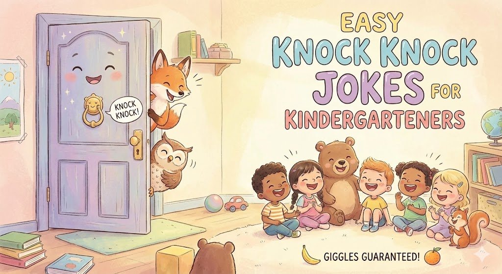 Easy Knock Knock Jokes for Kindergarteners