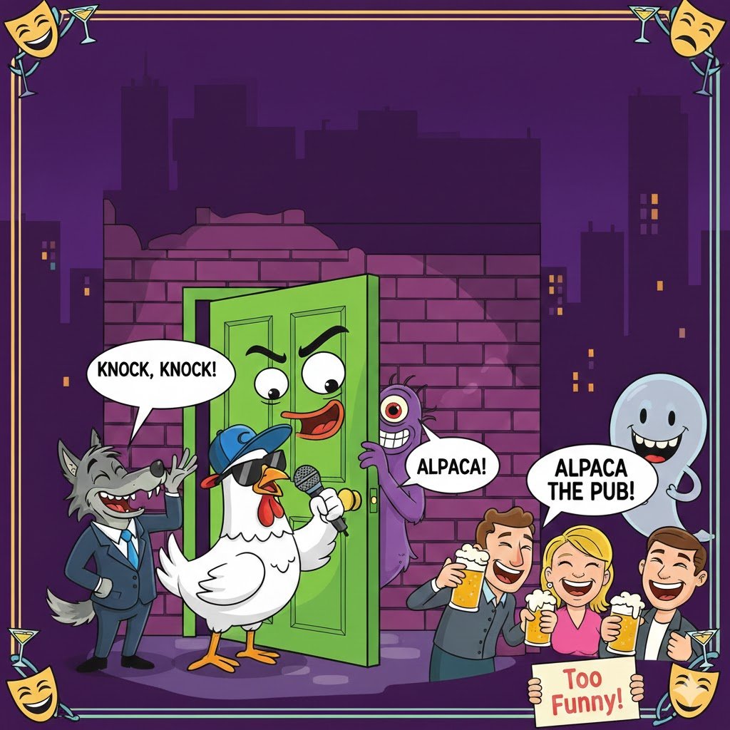 Funniest Knock Knock Jokes Adults 