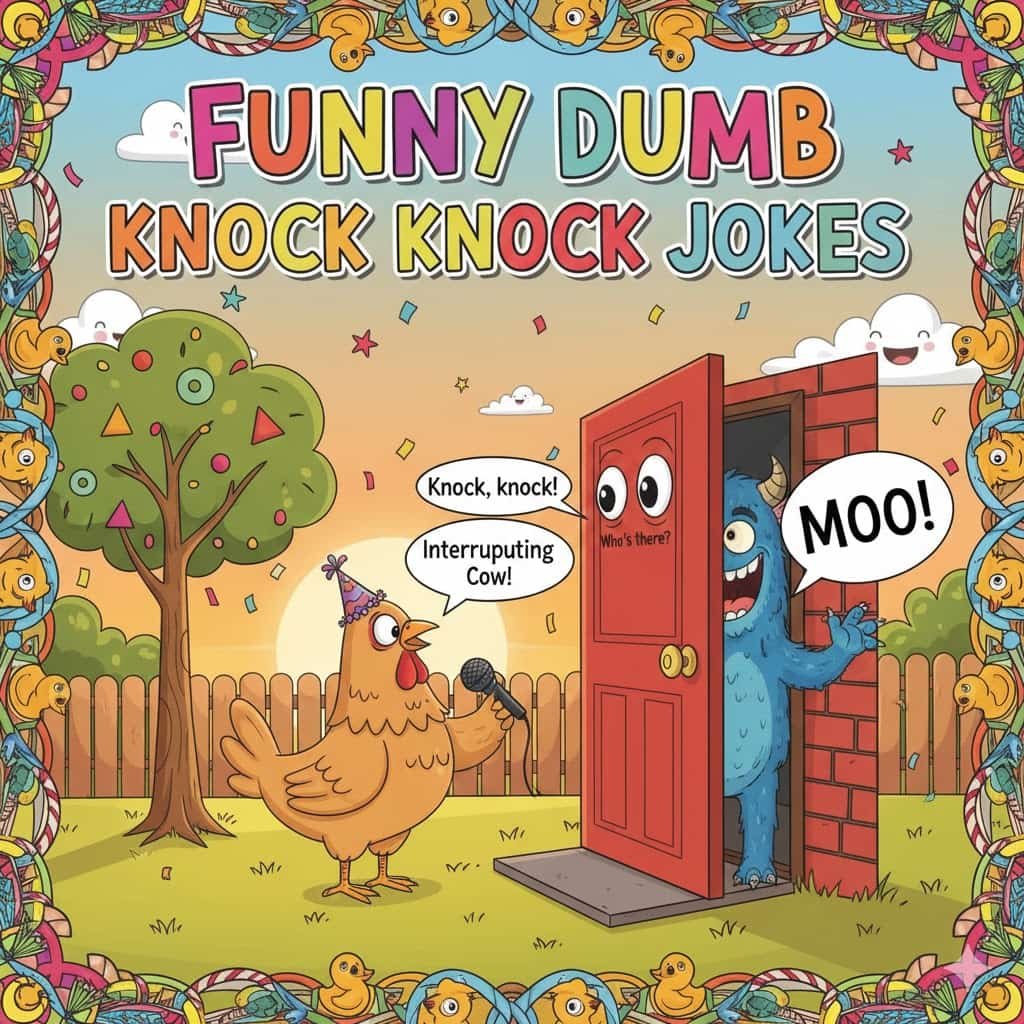 Funny Dumb Knock Knock Jokes