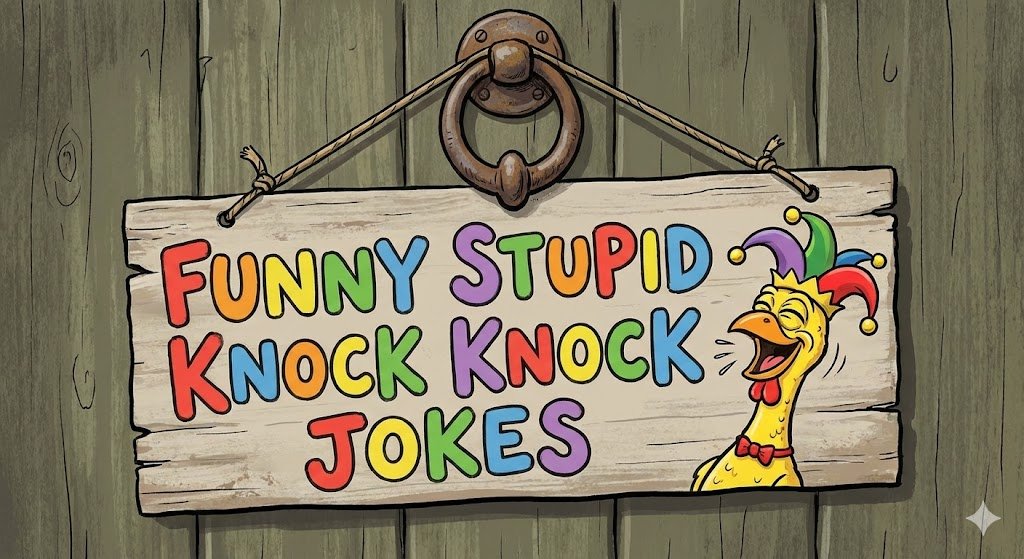 Funny Stupid Knock Knock Jokes