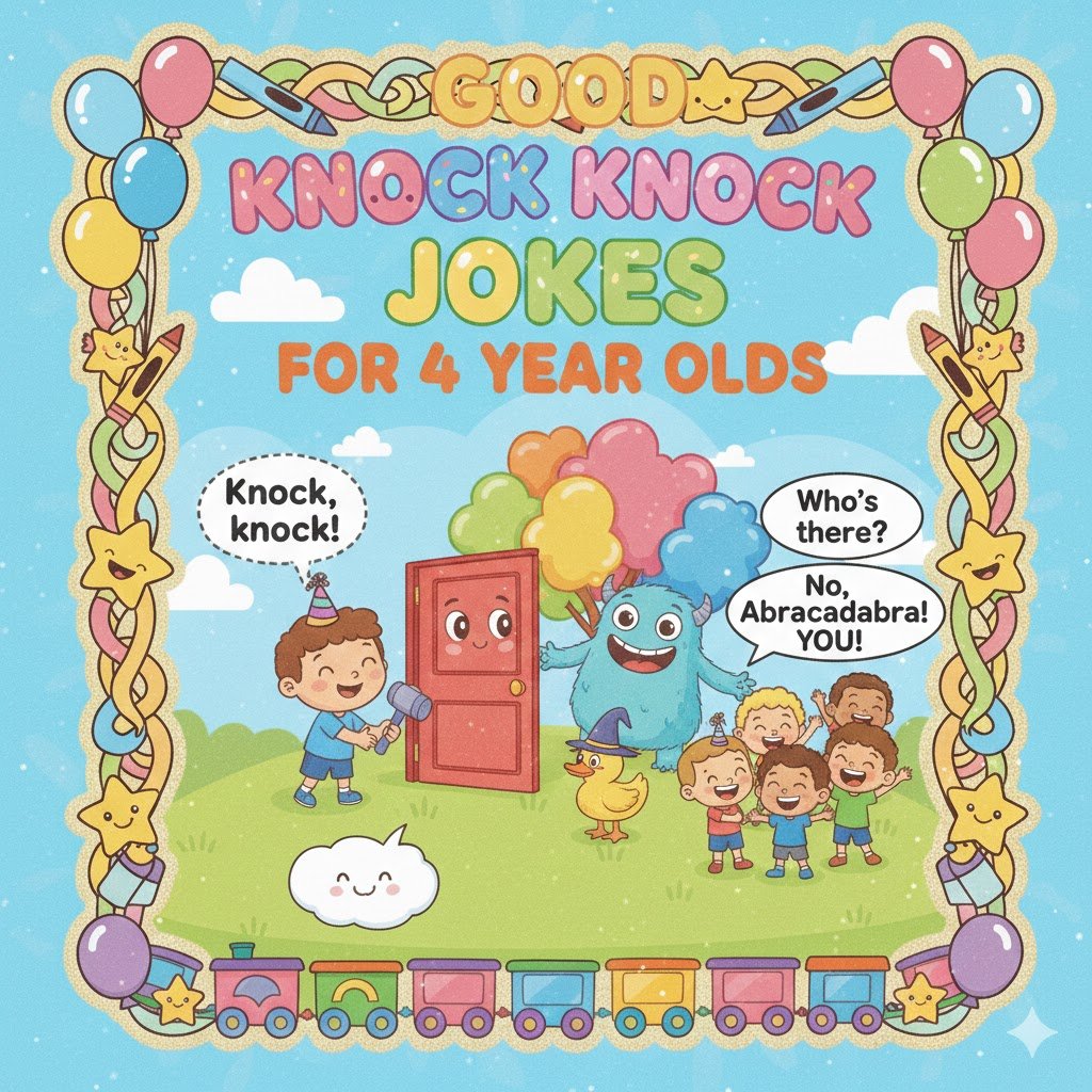 Good Knock Knock Jokes for 4 Year Olds