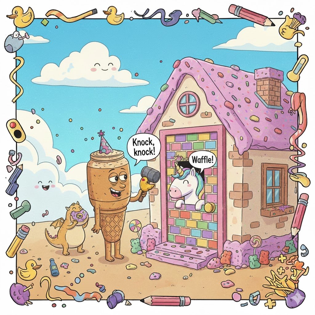 Incredibly Stupid Knock Knock Jokes