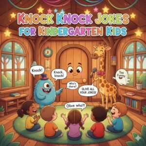 Knock Knock Jokes for Kindergarten Kids