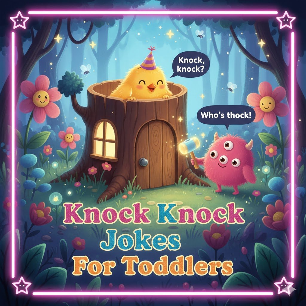 Knock Knock Jokes for Toddlers