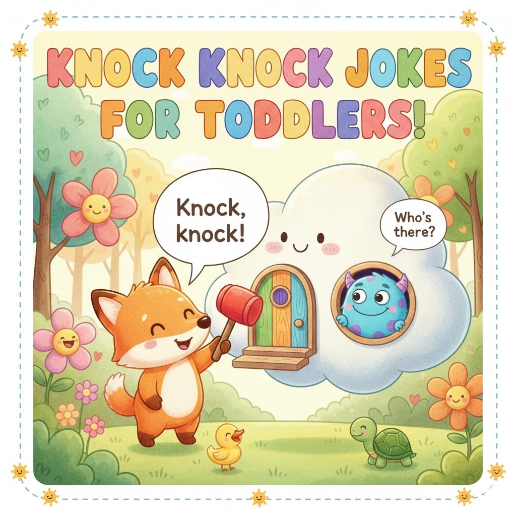 Knock Knock Jokes for Toddlers