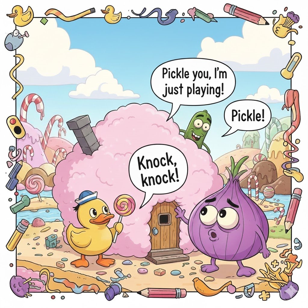 Really Stupid Knock Knock Jokes