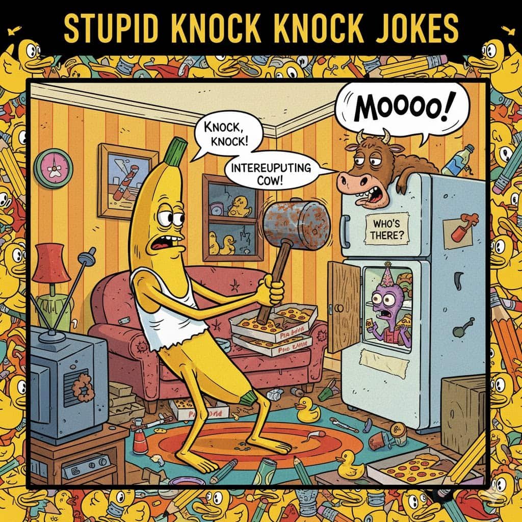 Stupid Knock Knock Jokes
