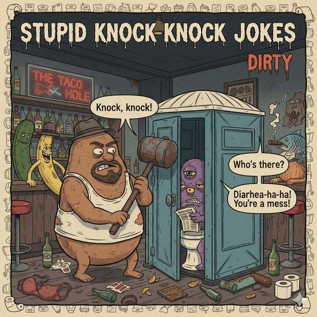 Stupid Knock Knock Jokes Dirty