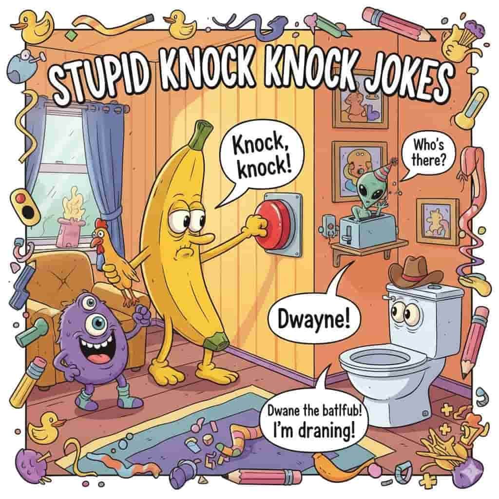 Stupid Knock Knock Jokes