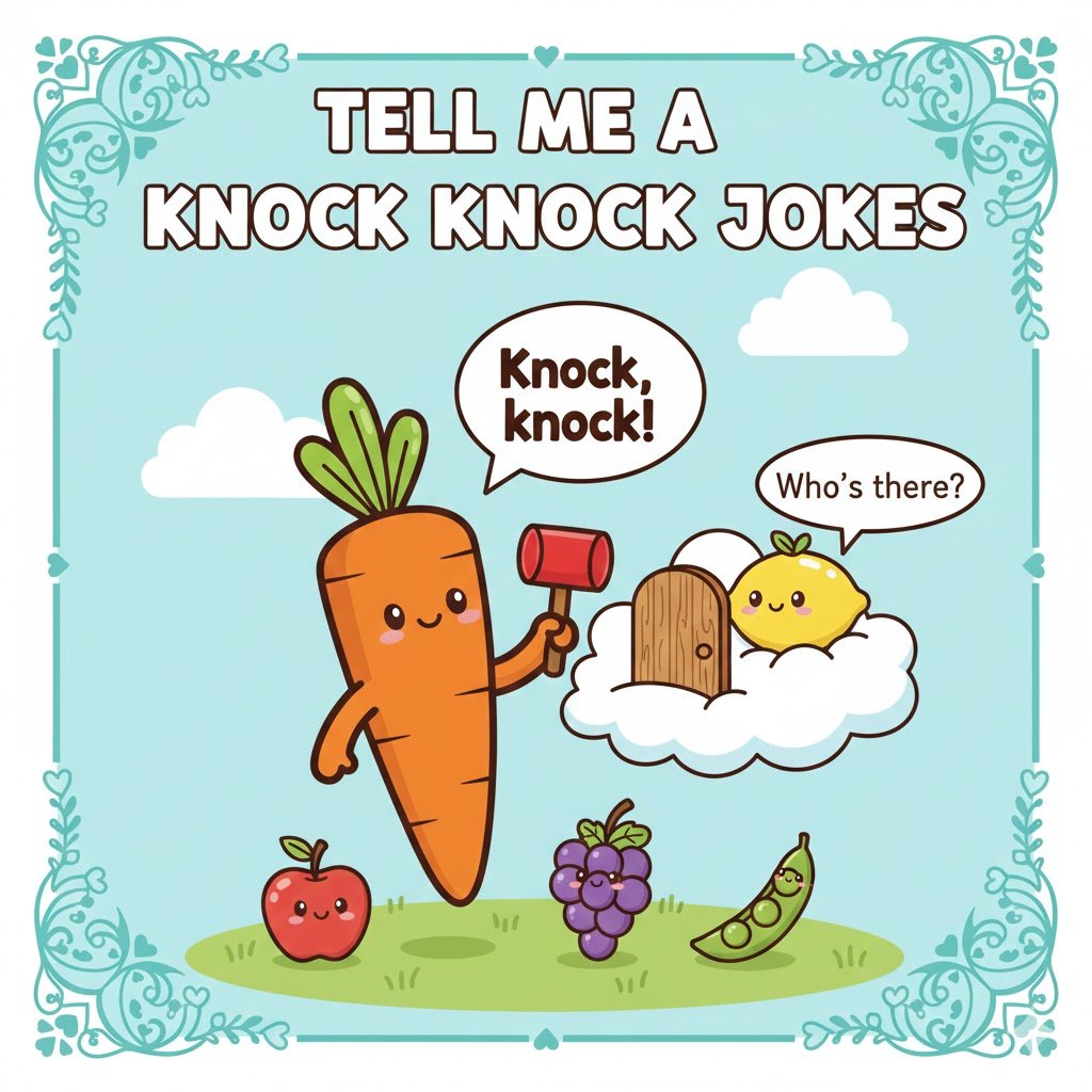 Tell Me a Knock Knock Jokes