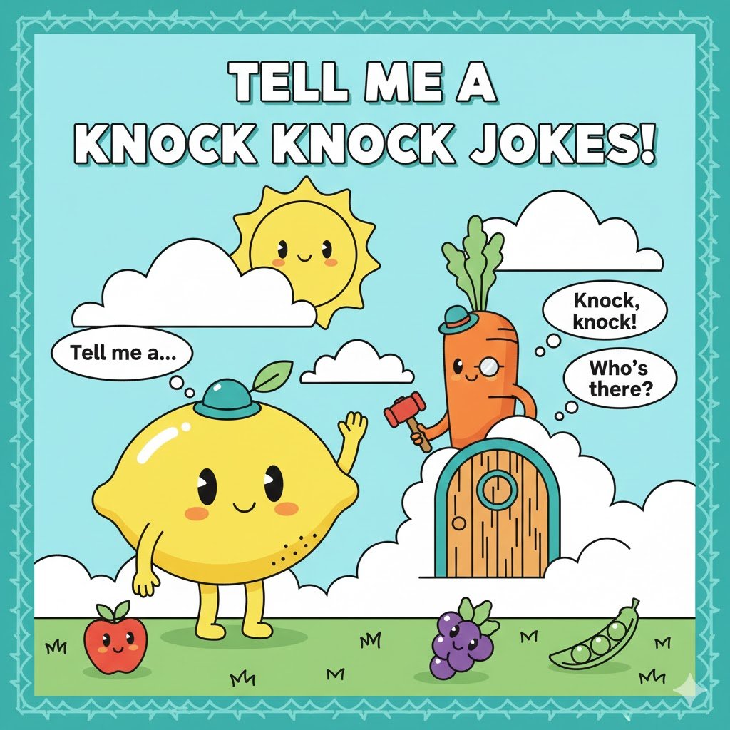 Tell Me a Knock Knock Jokes