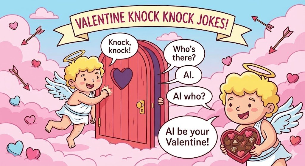 Valentine Knock Knock Jokes