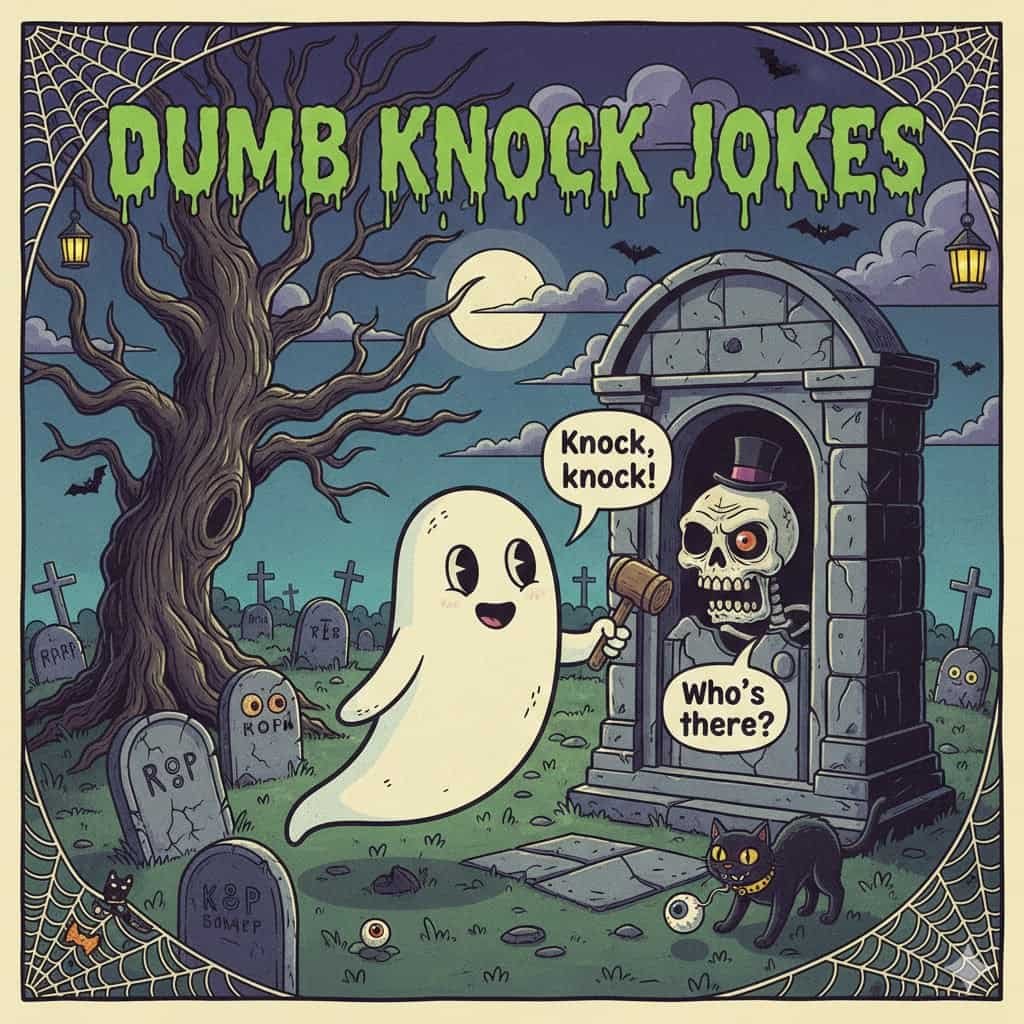 Dumb Knock Knock Jokes