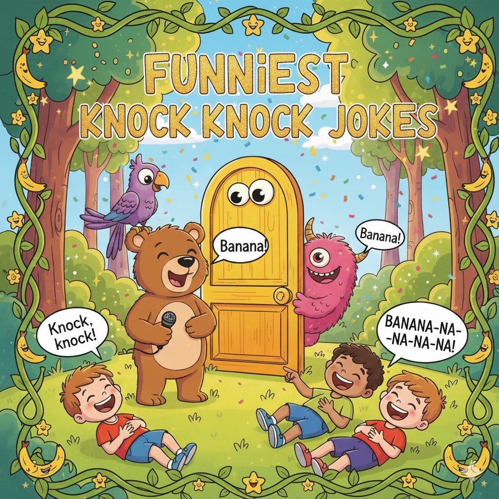 funniest knock knock jokes