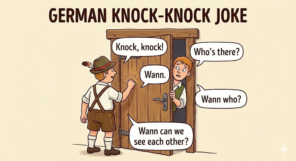 German Knock Knock Joke 