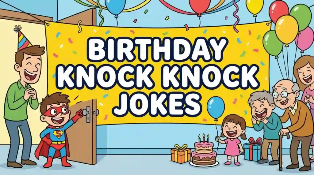 birthday knock knock jokes image