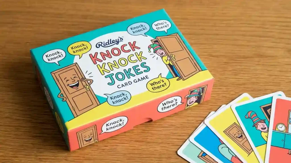 ridleys knock knock jokes card game image