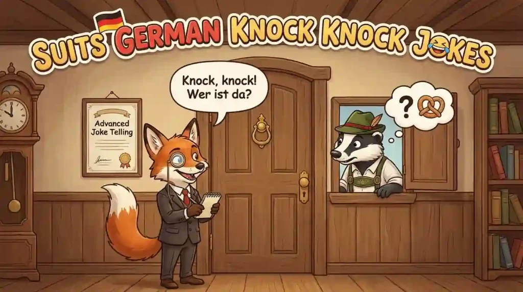 suits german knock knock jokes image
